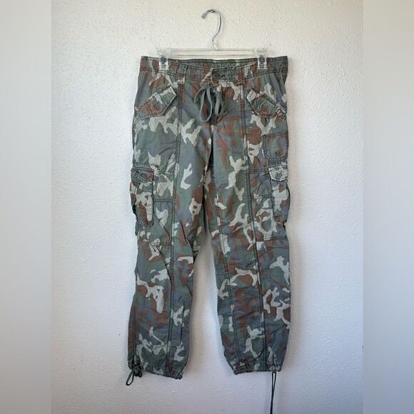 EUC Norma Kamali Women’s Camp Pants - Picture 1 of 6